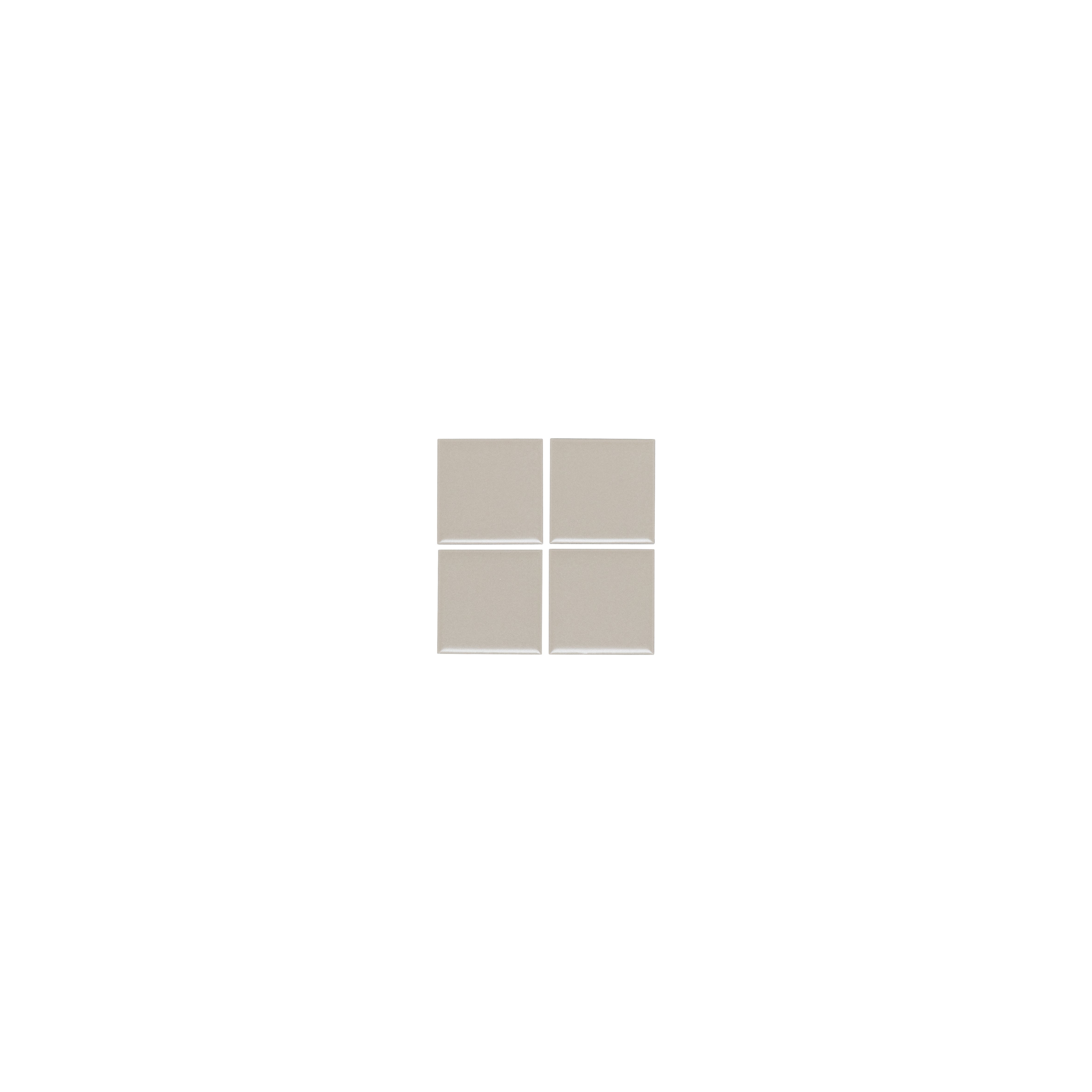 Atami Small Mosaic Tile - Oyster Grey - (Sample)