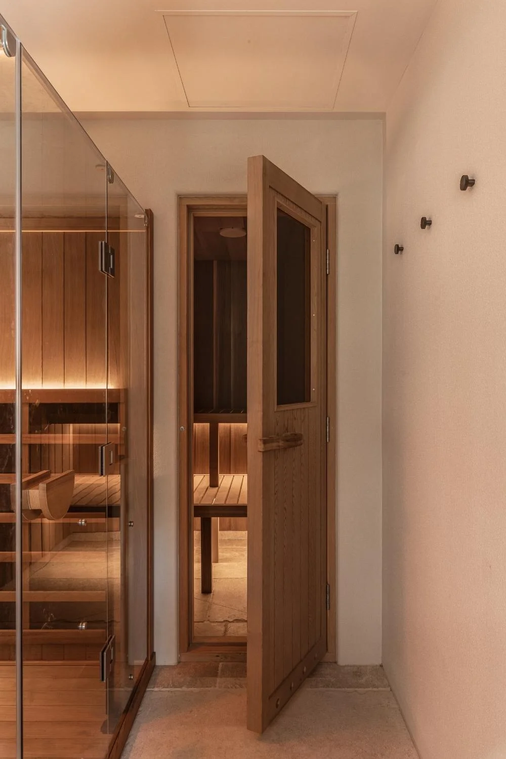 Home Gym Timber Indoor Sauna