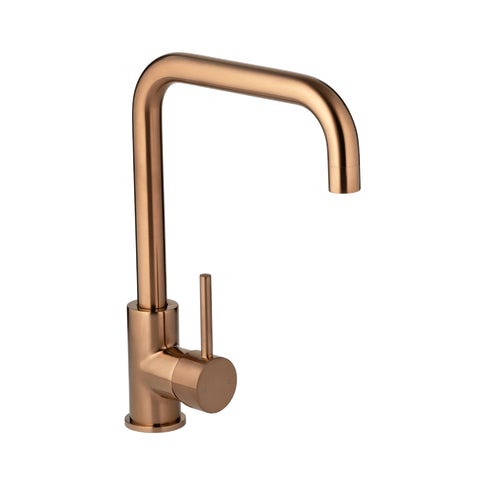 Eden Kitchen Mixer - Brushed Copper