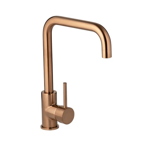 Eden Square Kitchen Mixer - Brushed Copper