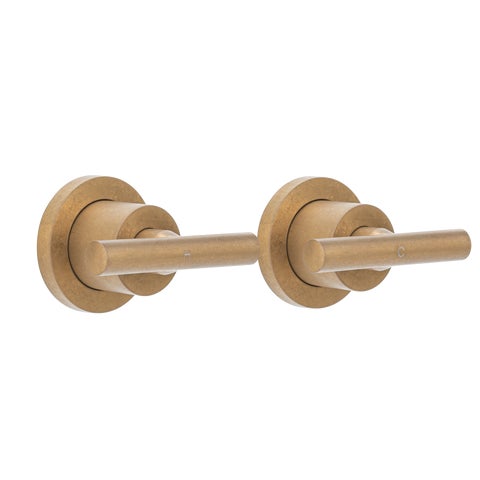 Sola Barre Assembly Taps - Antique Aurum