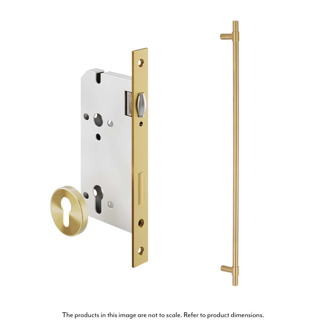 Modi Entry Door Pull   Lock Sets Stock Images BB 900mm