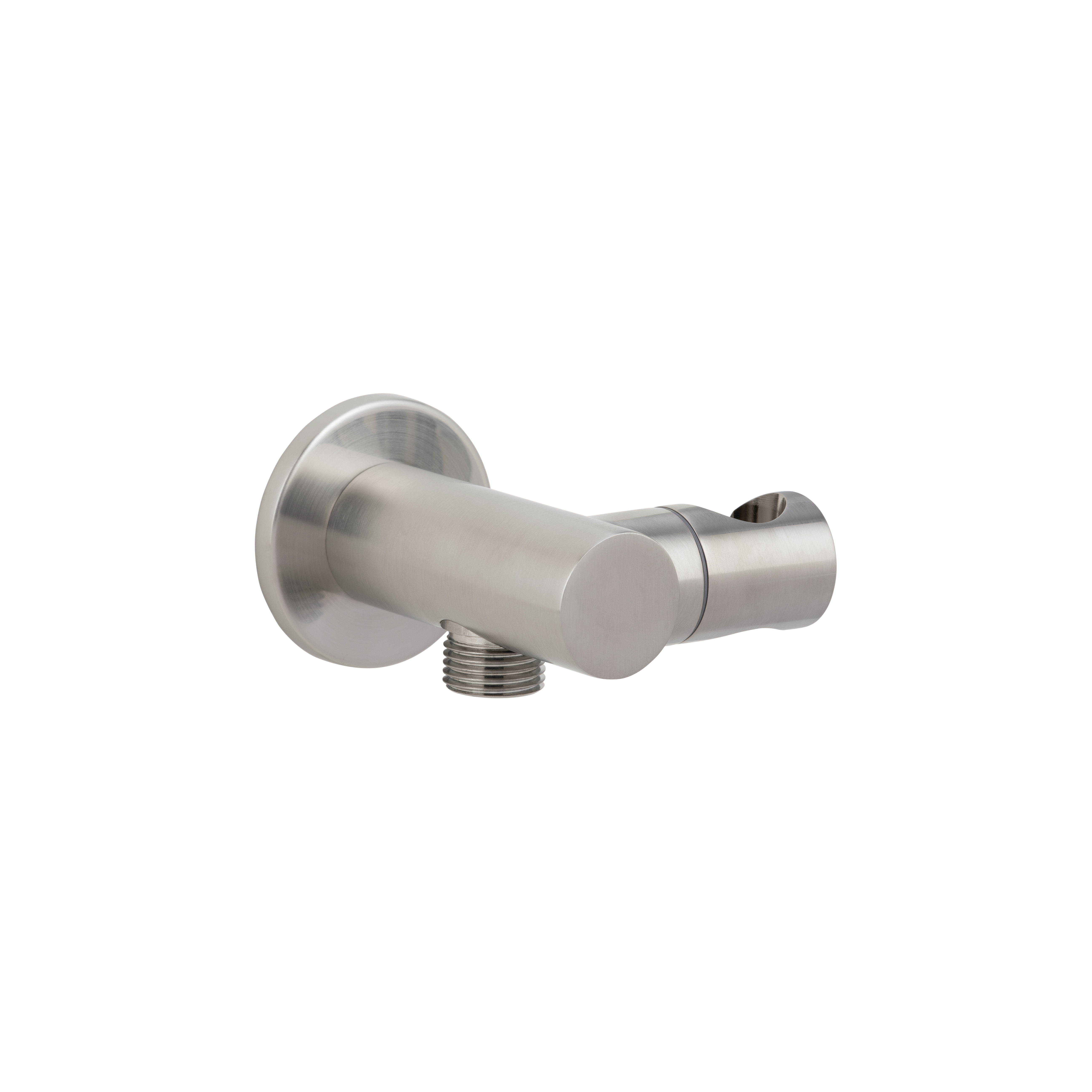 Adjustable Hand Shower Holder and BP - Brushed Nickel