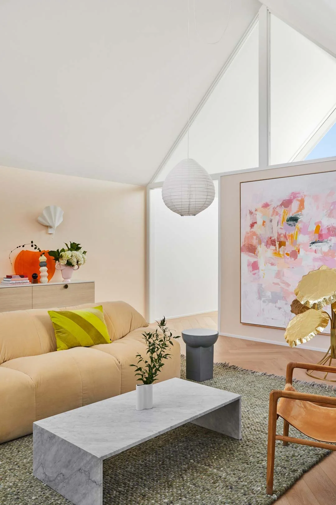 Barbiecore trend aesthetic in interior design