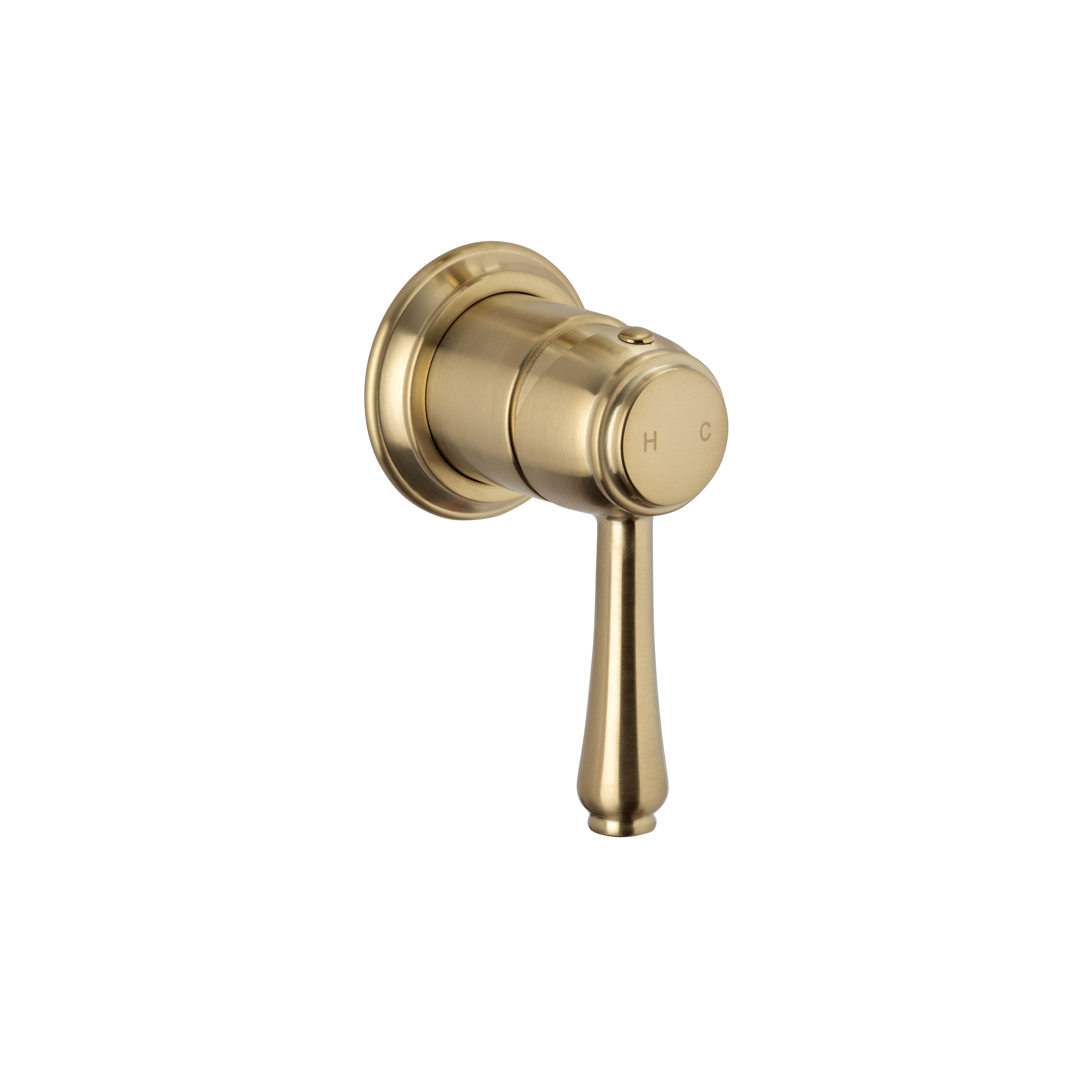 Kingsley Minimal Mixer - Brushed Brass