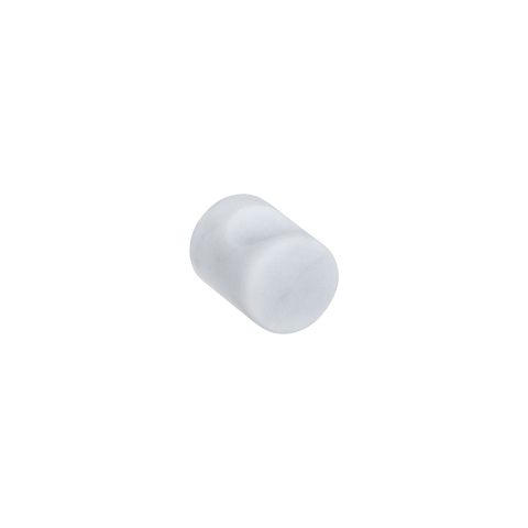 Pedra Small Knob 20mm - Carrara Marble