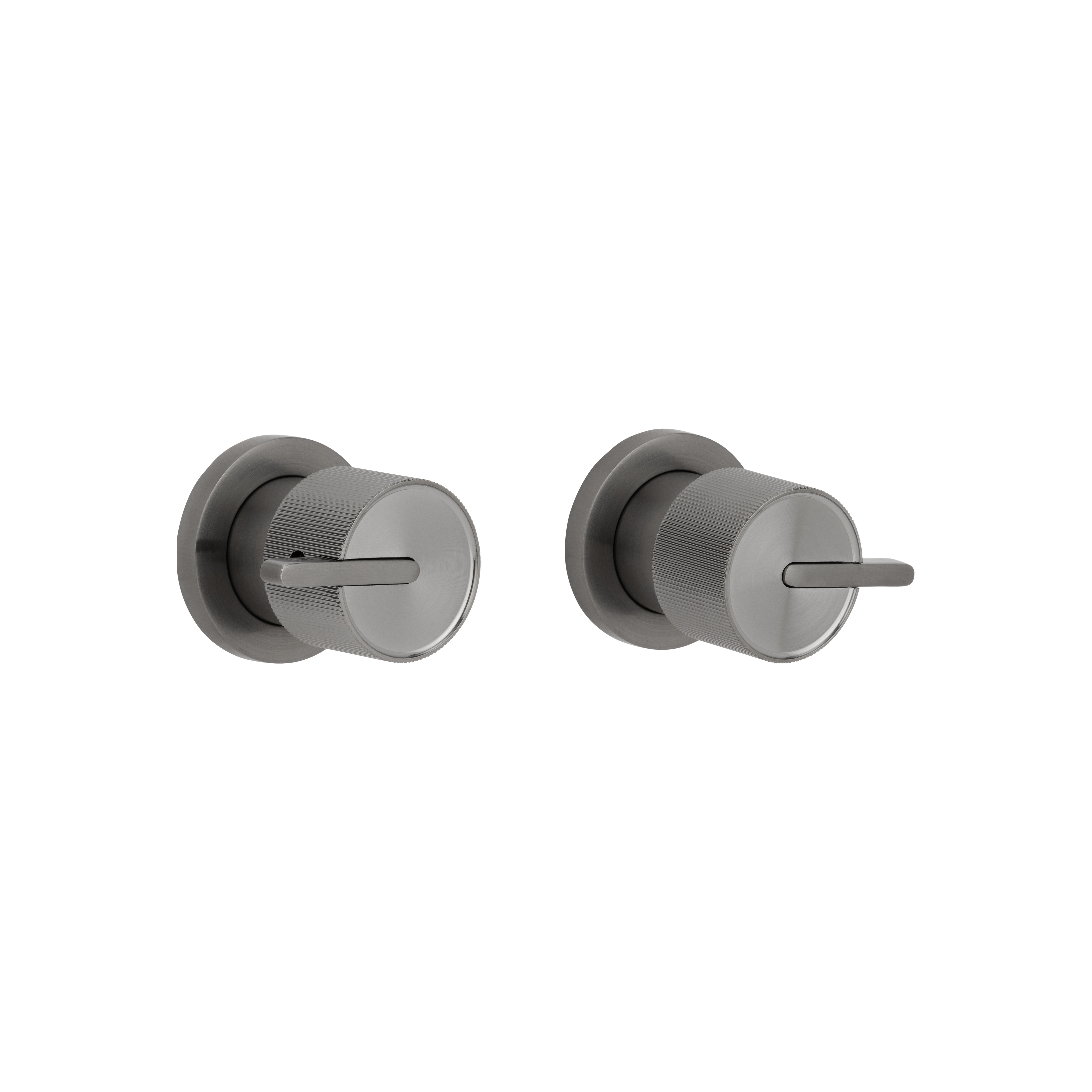 Namika Assembly Taps - Brushed Gunmetal