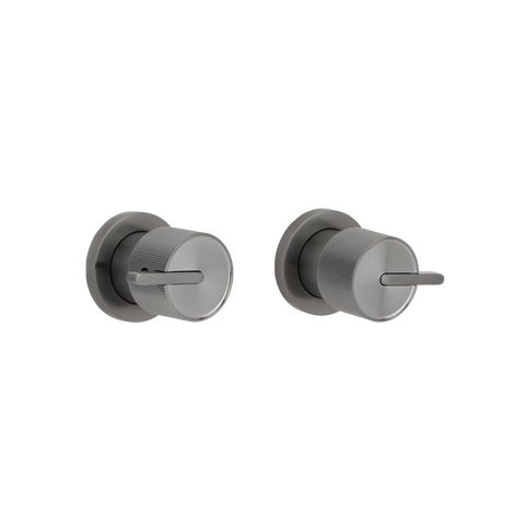 Namika Assembly Taps - Brushed Gunmetal