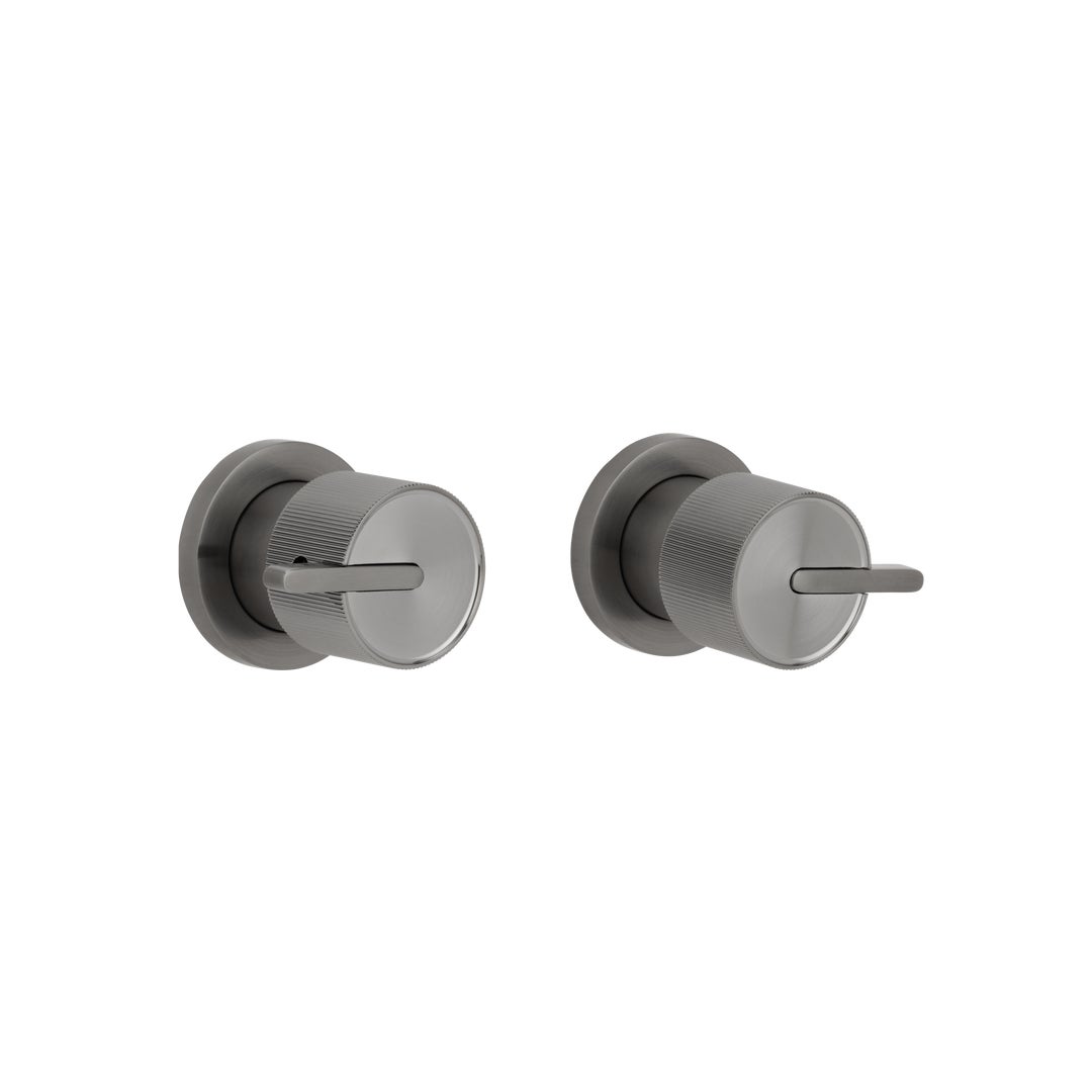 Namika Assembly Taps - Brushed Gunmetal