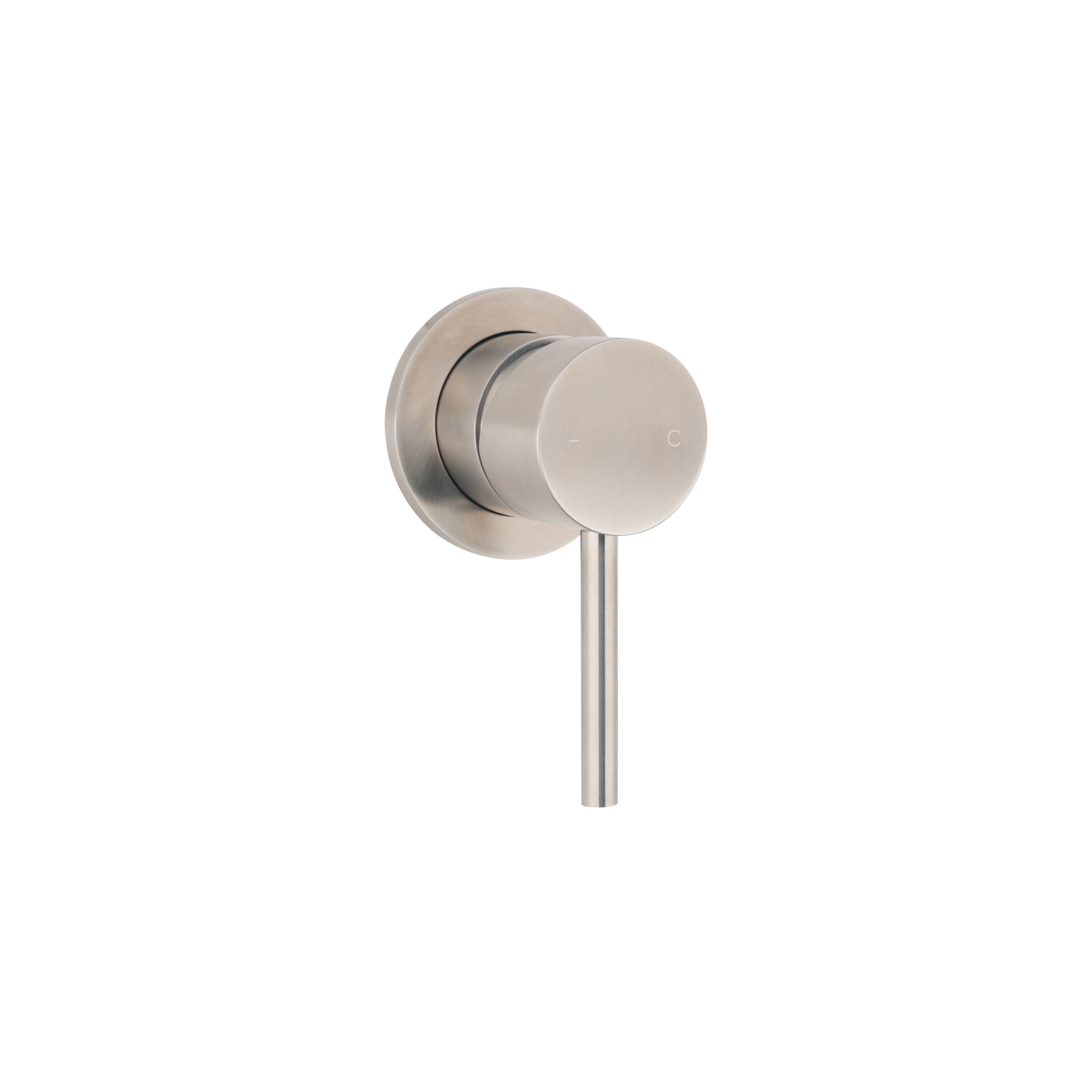 Elysian Thermostatic Shower Mixer - Stainless Steel