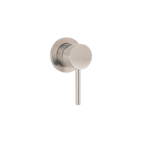 Elysian Thermostatic Shower Mixer - Stainless Steel