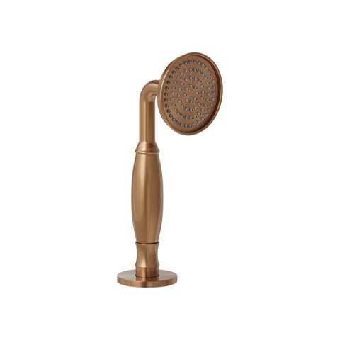 Deck Mounted Retractable Kingsley Hand Shower - Brushed Copper