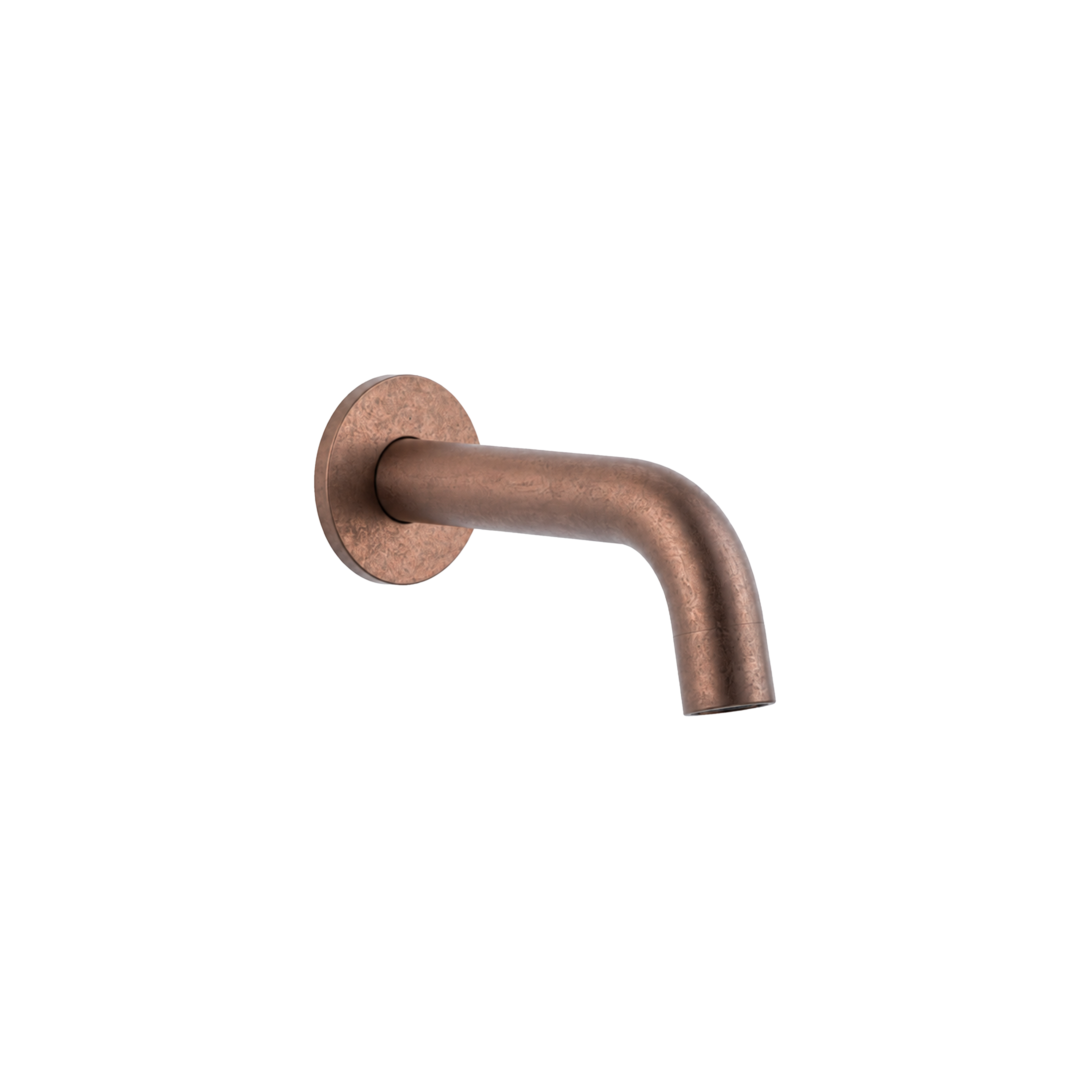 Mini Wall-Mounted Spout - Antique Bronze