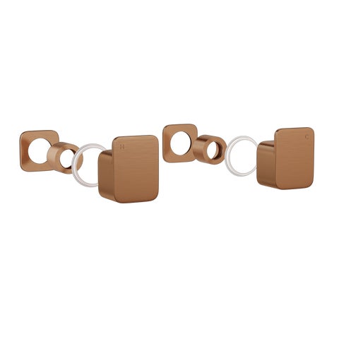 Nesso Assembly Handle Kit - Brushed Copper
