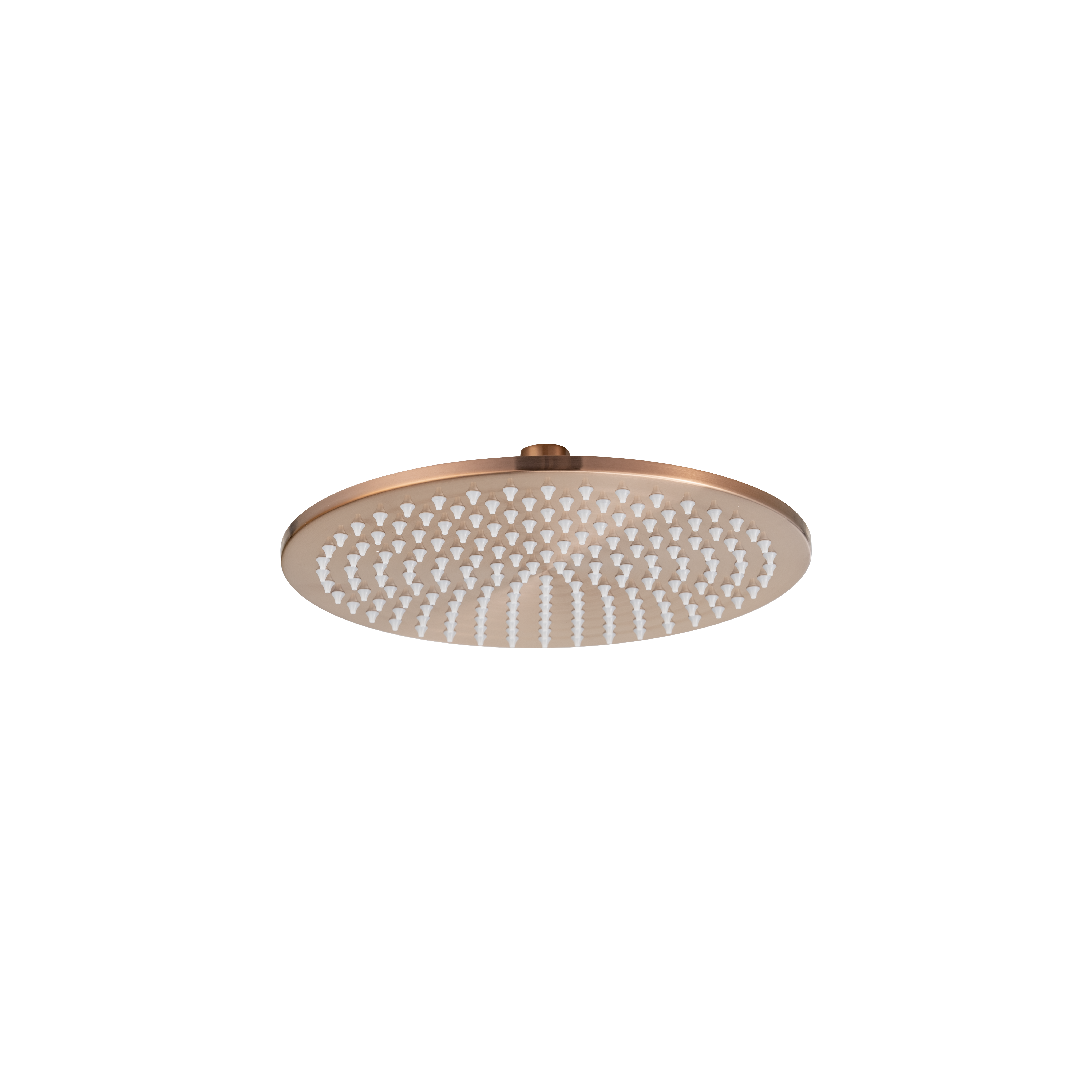Shower Head Round 250mm - Brushed Copper