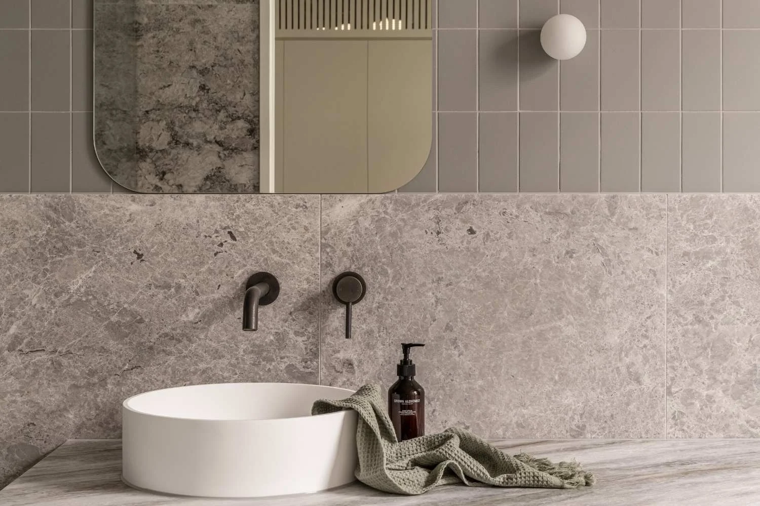 Project Gillies Duplex Melbourne Bathroom Style