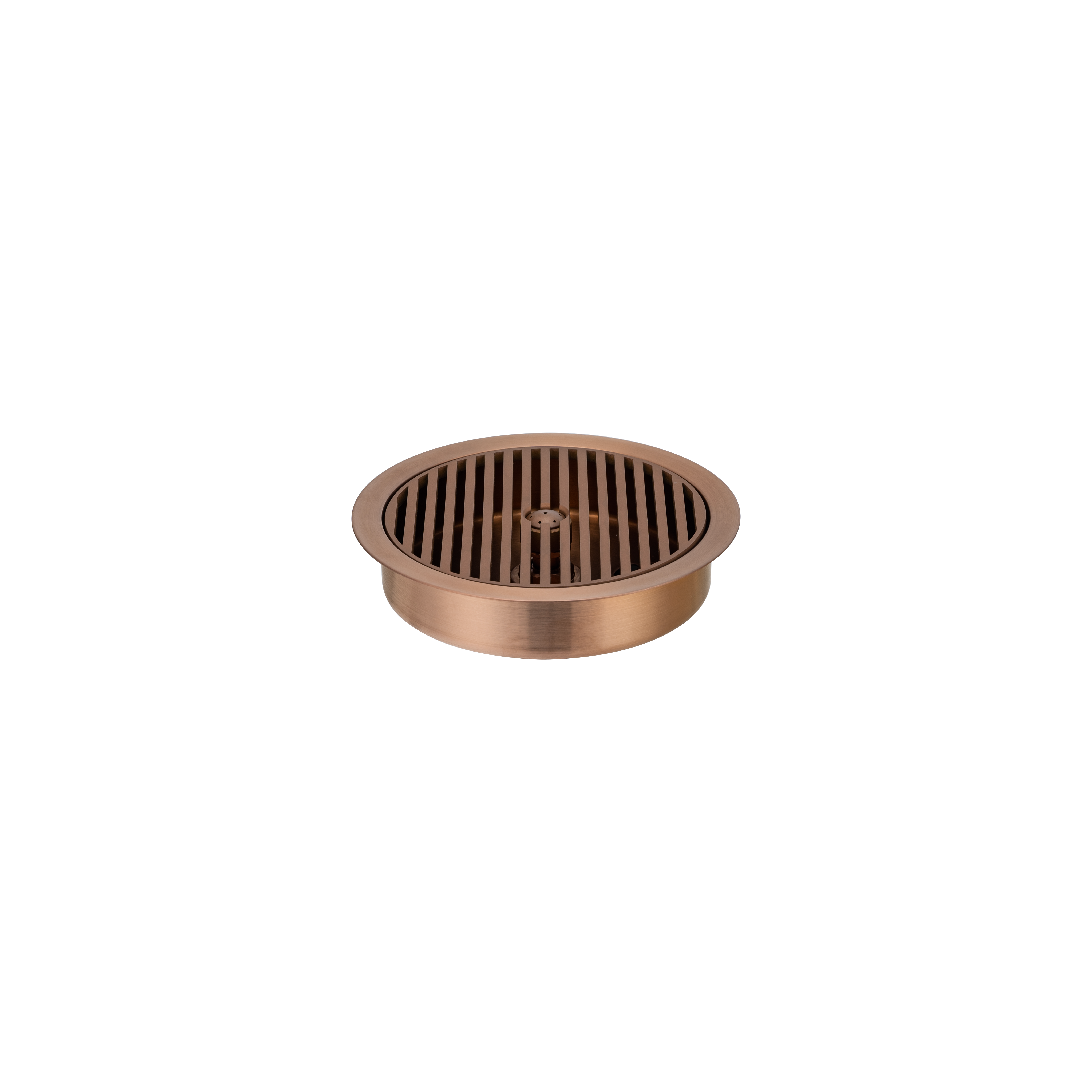 17378---Glass-Cleaner-with-Drain Side Brushed-Copper-1
