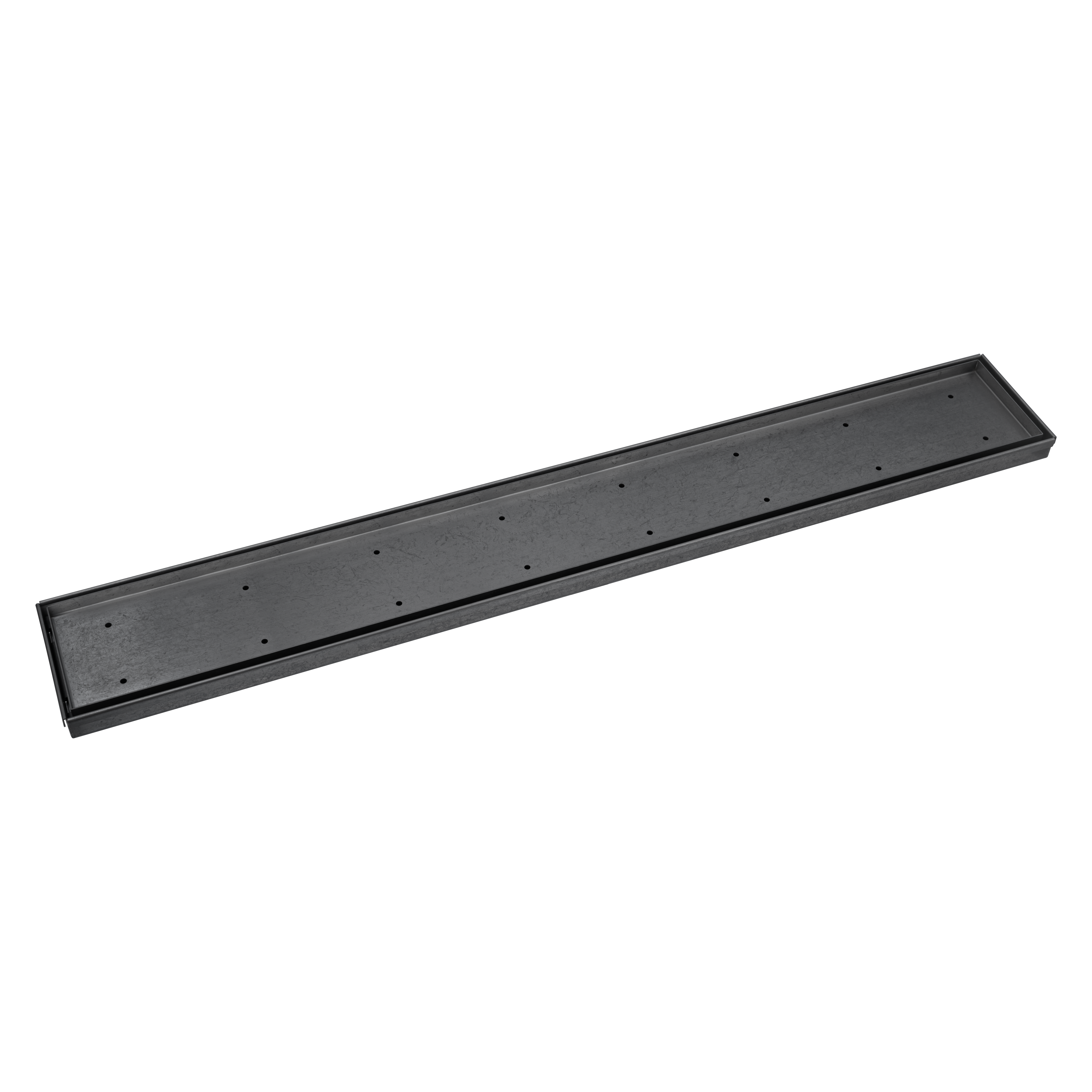 Pixi Tile Insert Shower Channel Waste 900mm - Antique Slate
