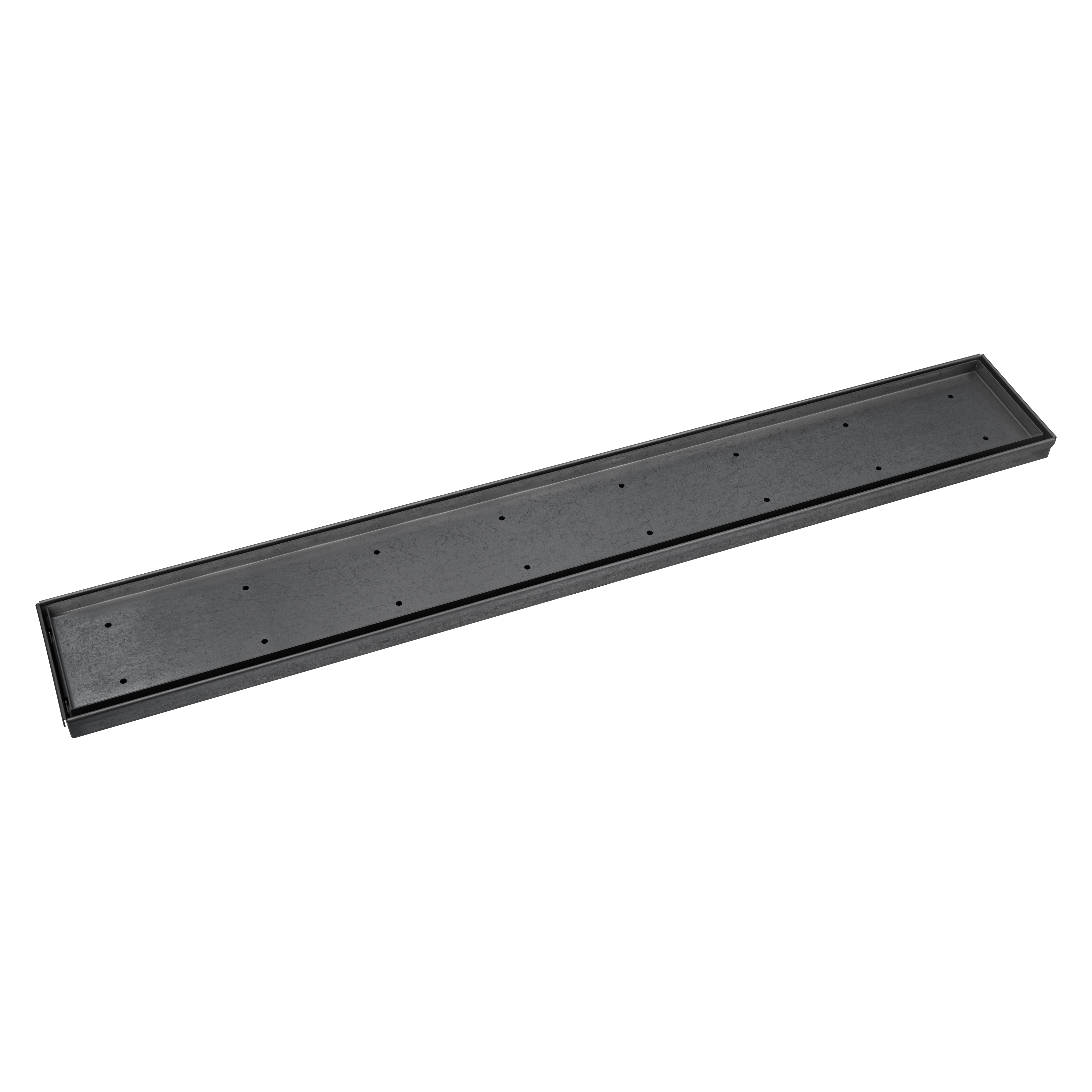 17899-Pixi-Shower-Channel-Smart-Waste---900mm Side Antique-Slate