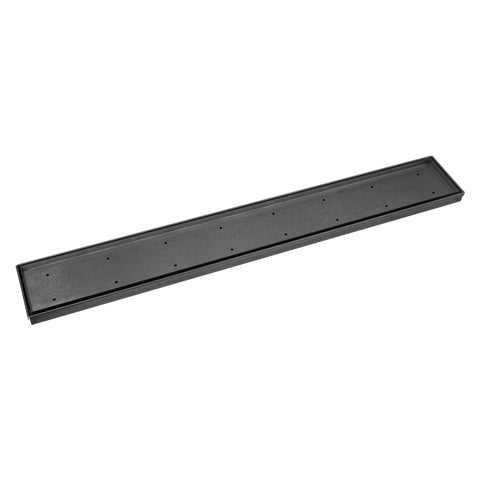 Pixi Tile Insert Shower Channel Waste 900mm - Antique Slate