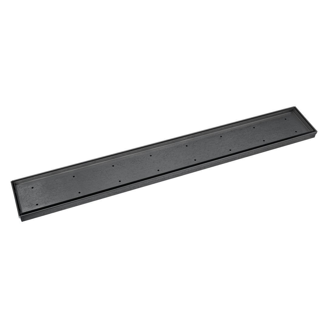 Pixi Tile Insert Shower Channel Waste 900mm - Antique Slate
