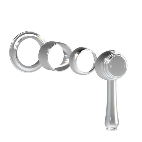 Kingsley Minimal Handle Kit - Chrome