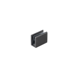 17533-Pius%20Glass%20Panel%20Clip%2010mm Side AntiquePVD%20Slate