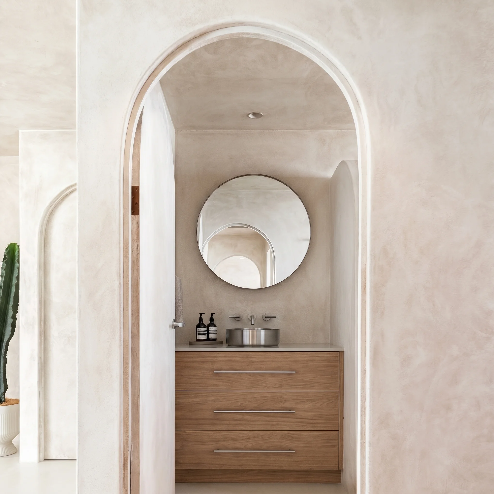 Harlow Round Basin Sink - Stainless