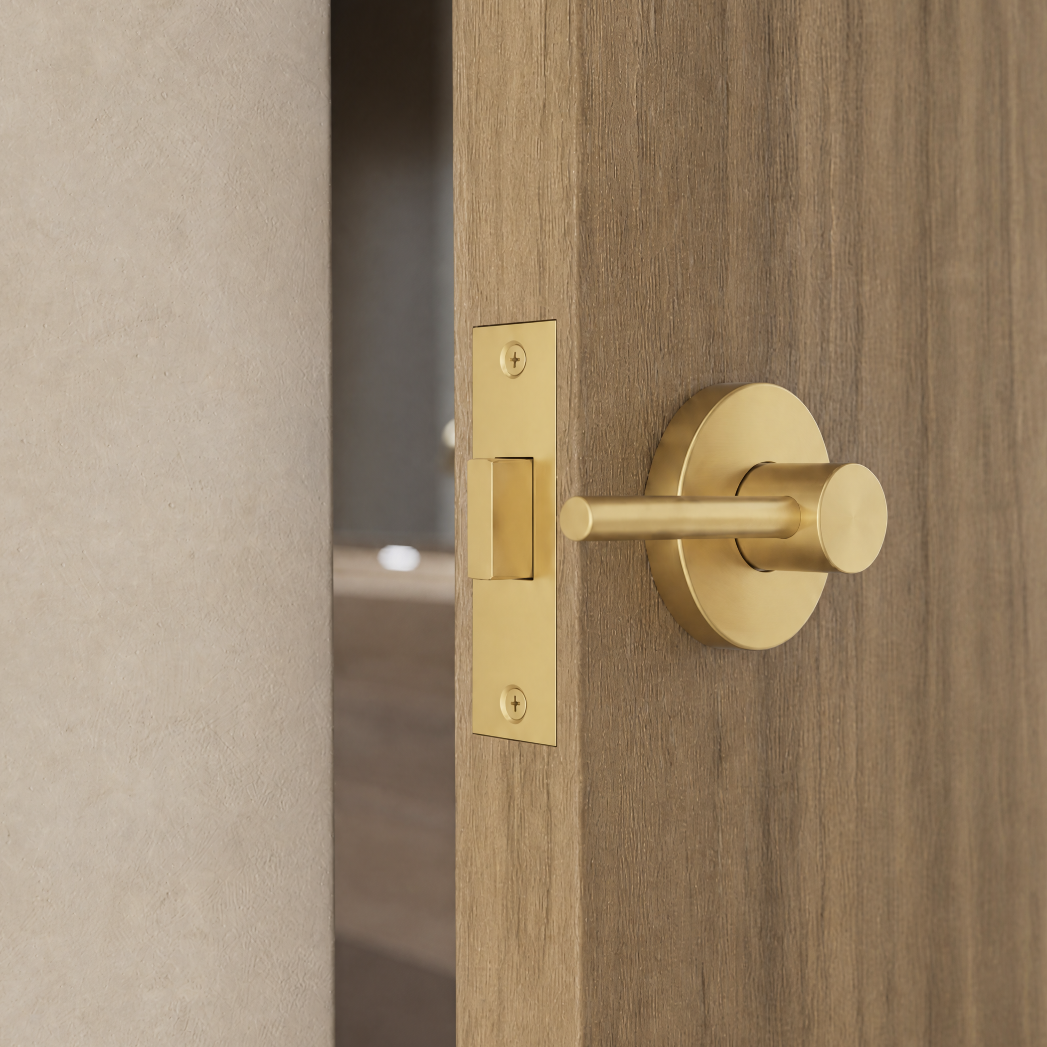16967 Brushed Brass