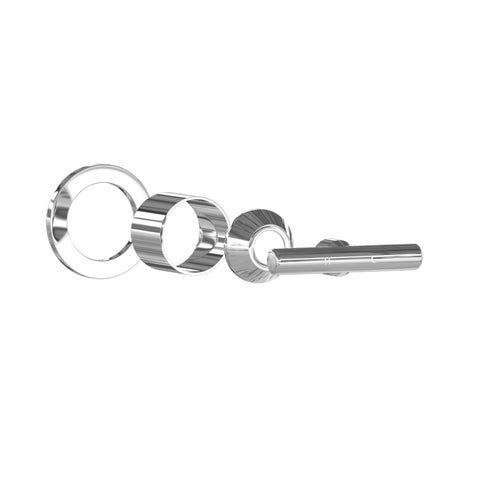Barre Progressive Handle Kit - Chrome