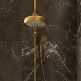 Kingsley TAB Hand Shower Holder and BP - close
