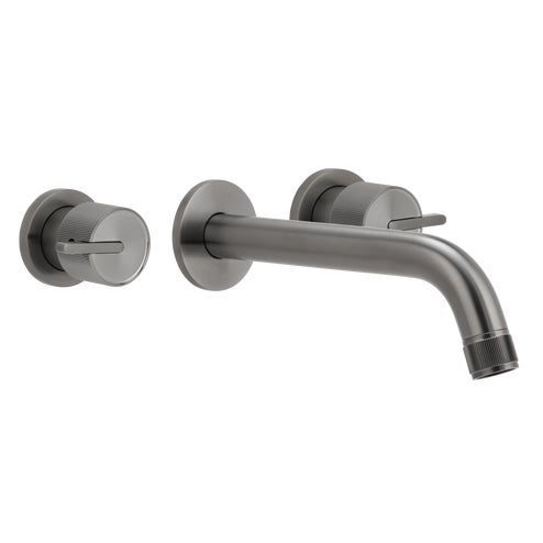Namika Assembly Taps & Spout Set - Brushed Gunmetal