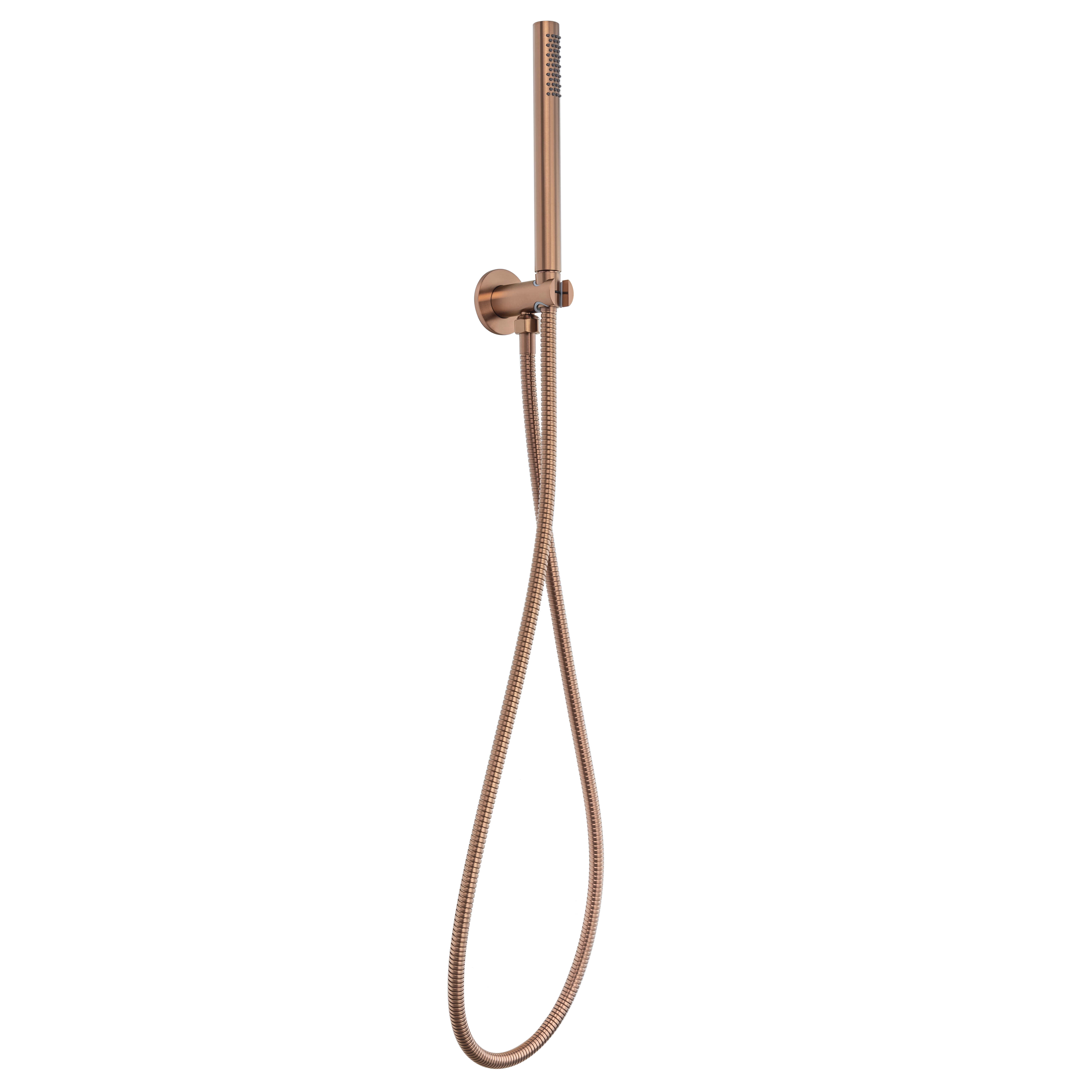 Sola Hand Shower Set - Brushed Copper