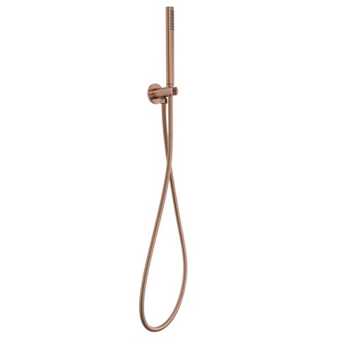 Sola Hand Shower Set - Brushed Copper