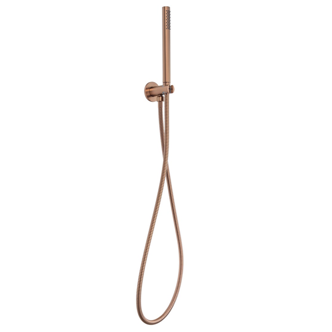 Sola Hand Shower Set - Brushed Copper