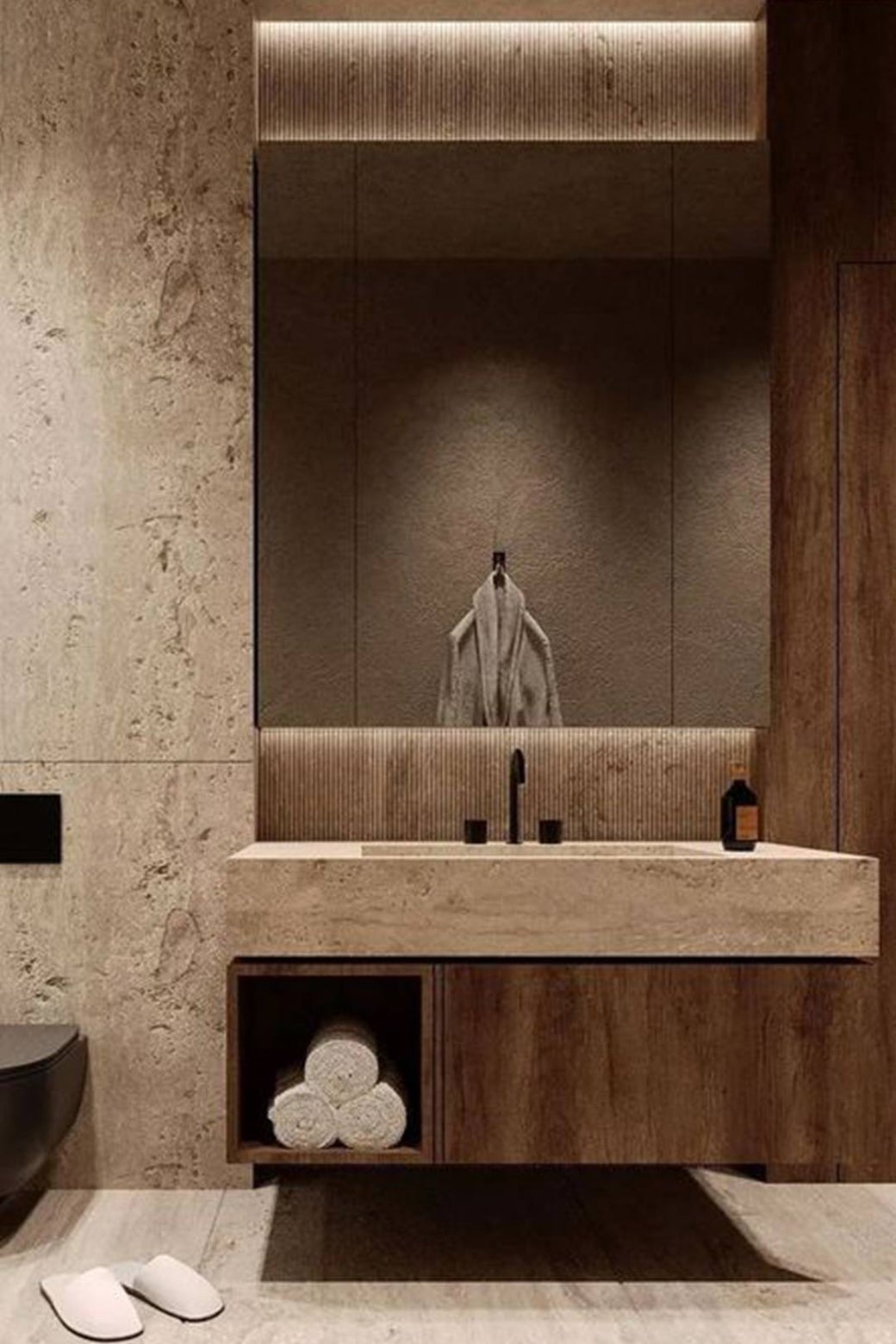 How to Create a Tranquil Japandi Bathroom | ABI Interiors