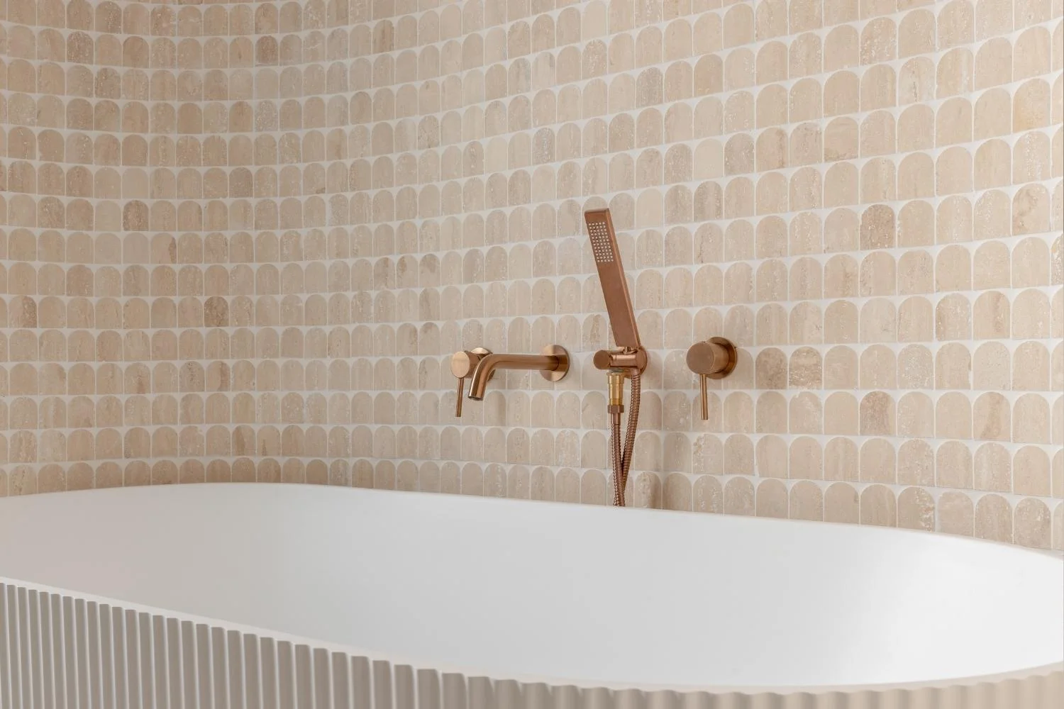 Coloured Tapware Brushed Copper Tapware