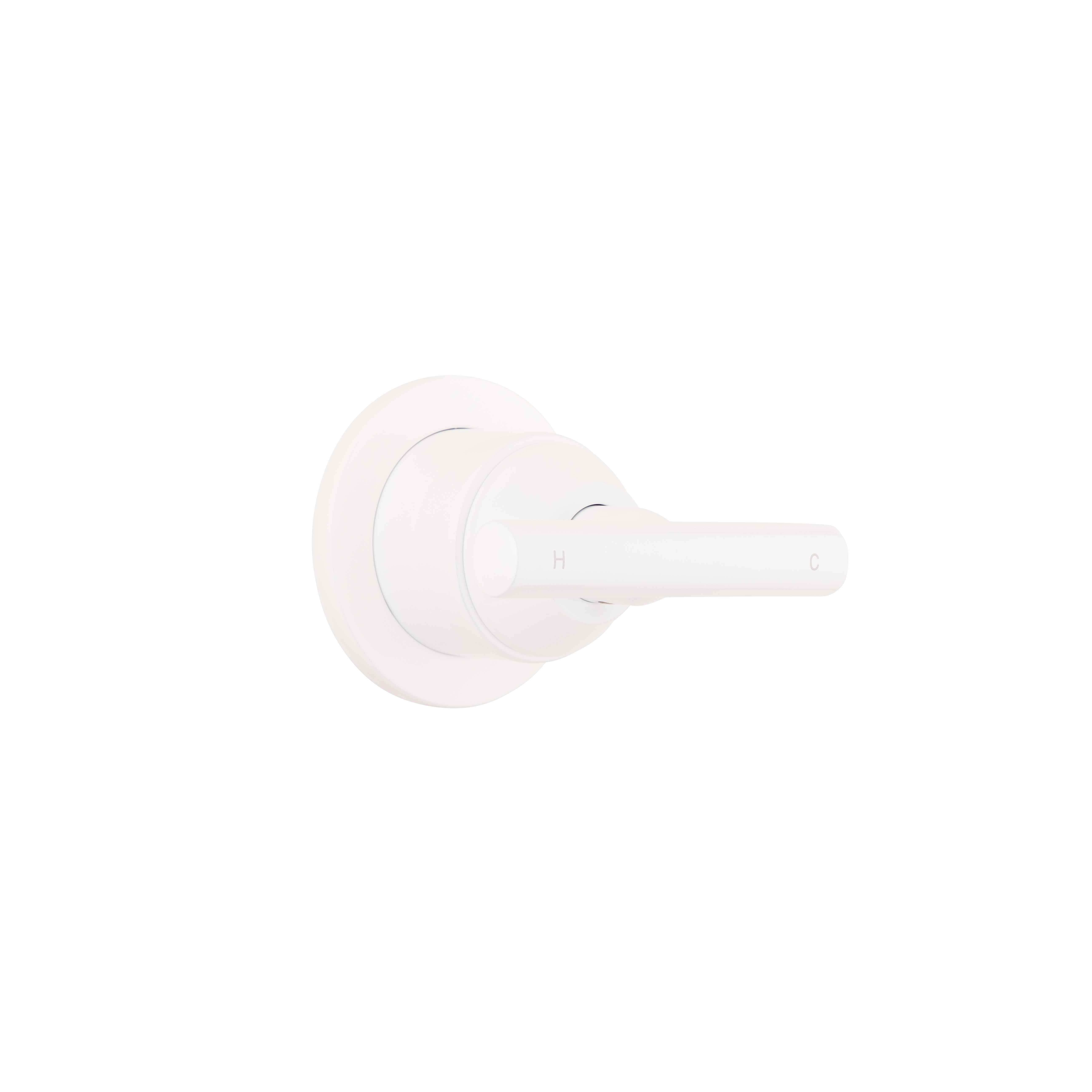 Barre - Progressive Single Mixer - White