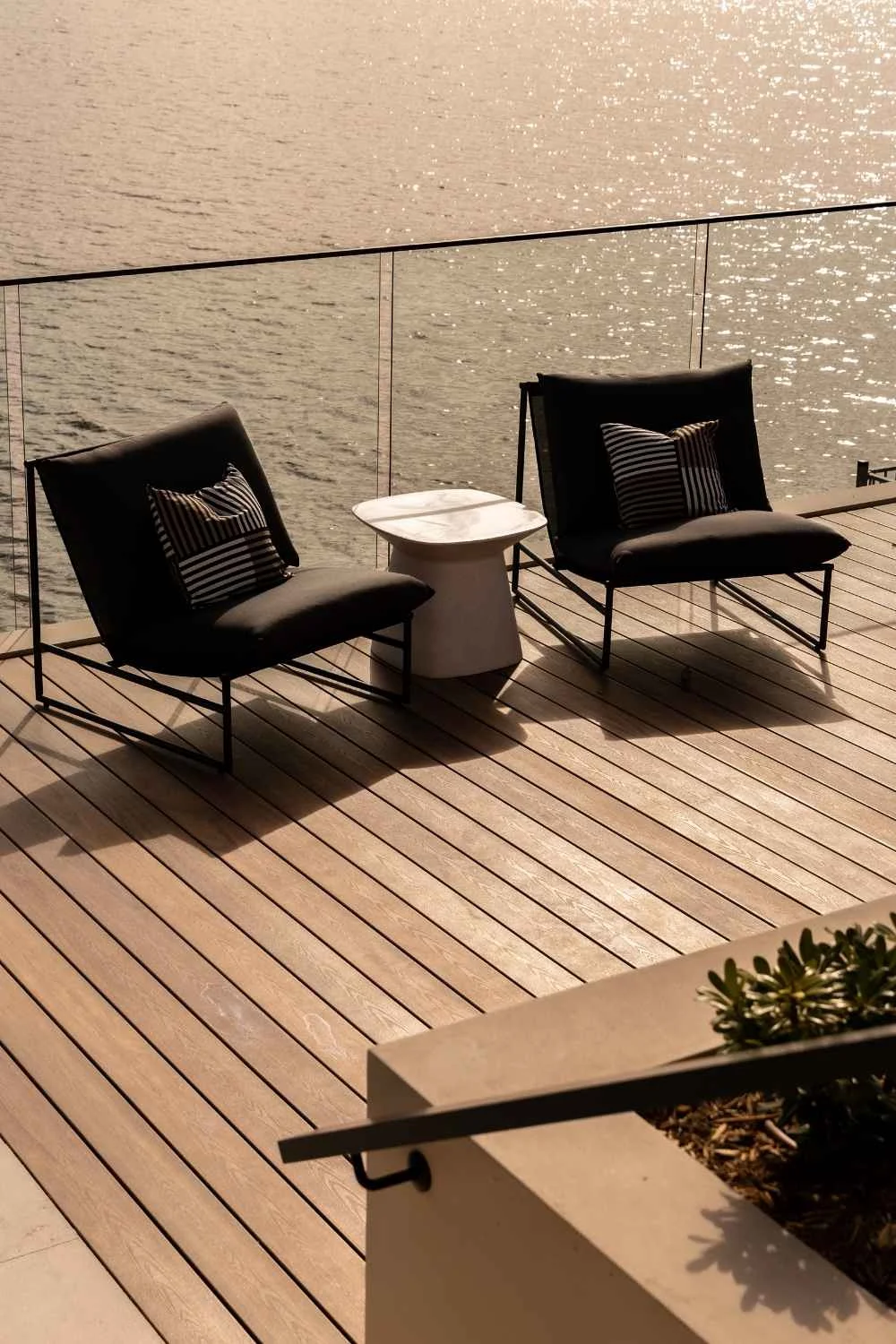 Amaia PJH Construction Spanish Architecture Outdoor Seating
