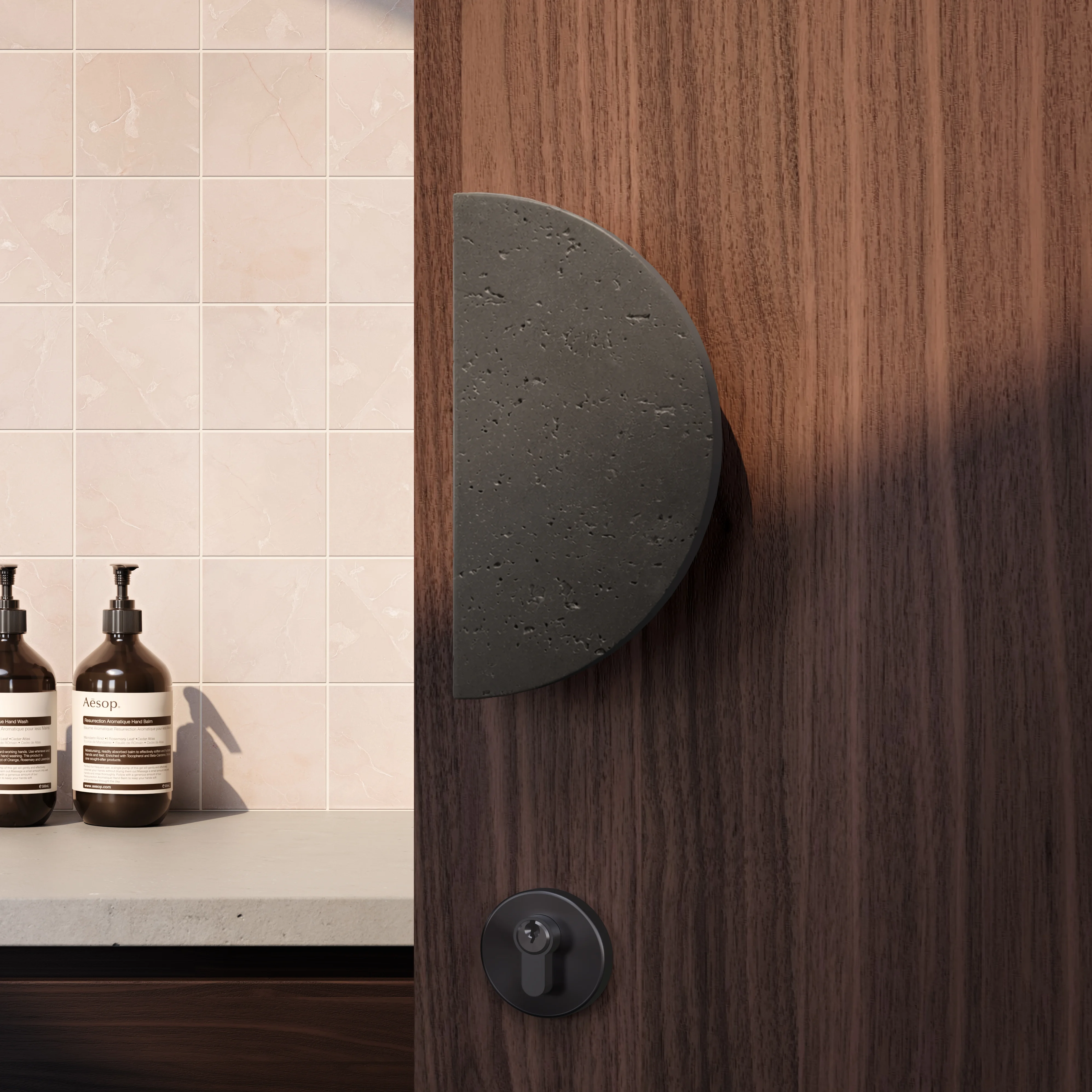Concrete Variation10 V3 DoorPull