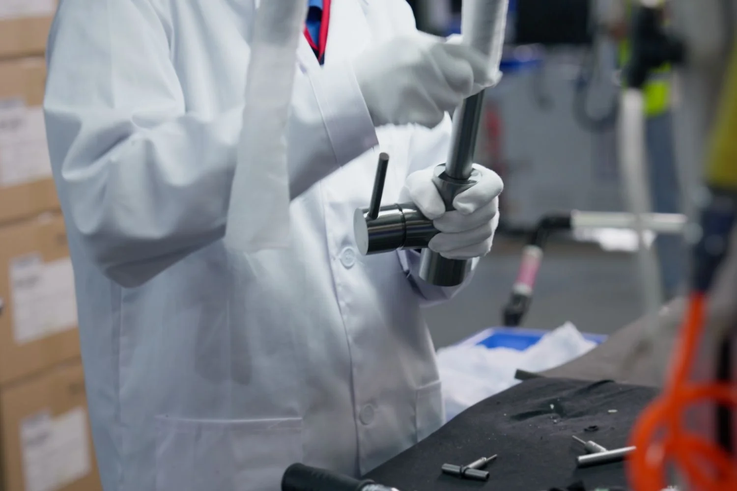 How Taps Are Made Cleaning