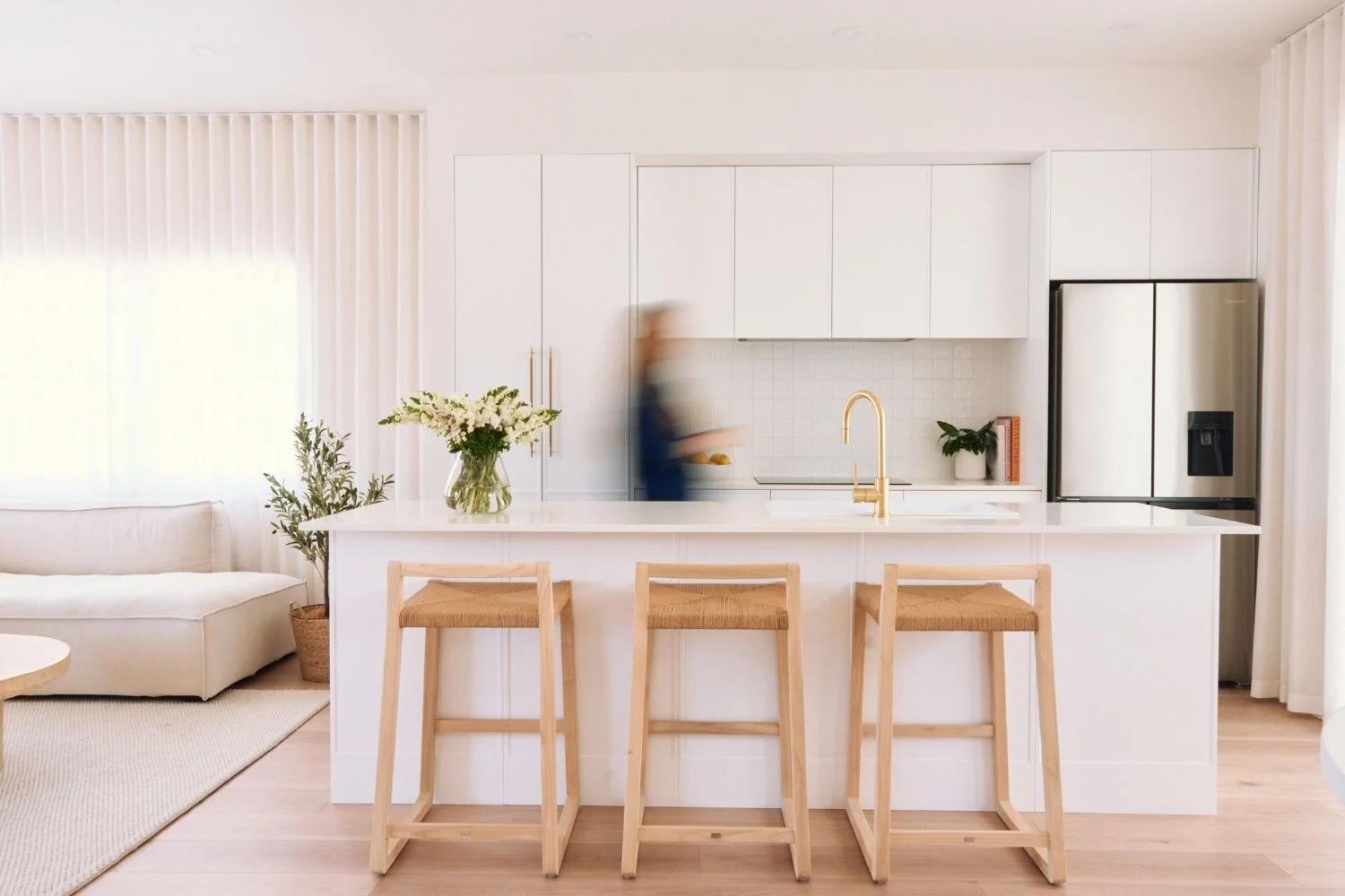 The Block Maddy and Charlotte Challenge House Kitchen