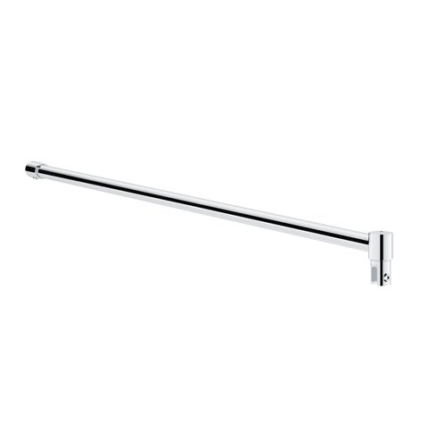 Shower Screen Support Bar 19mm - Chrome