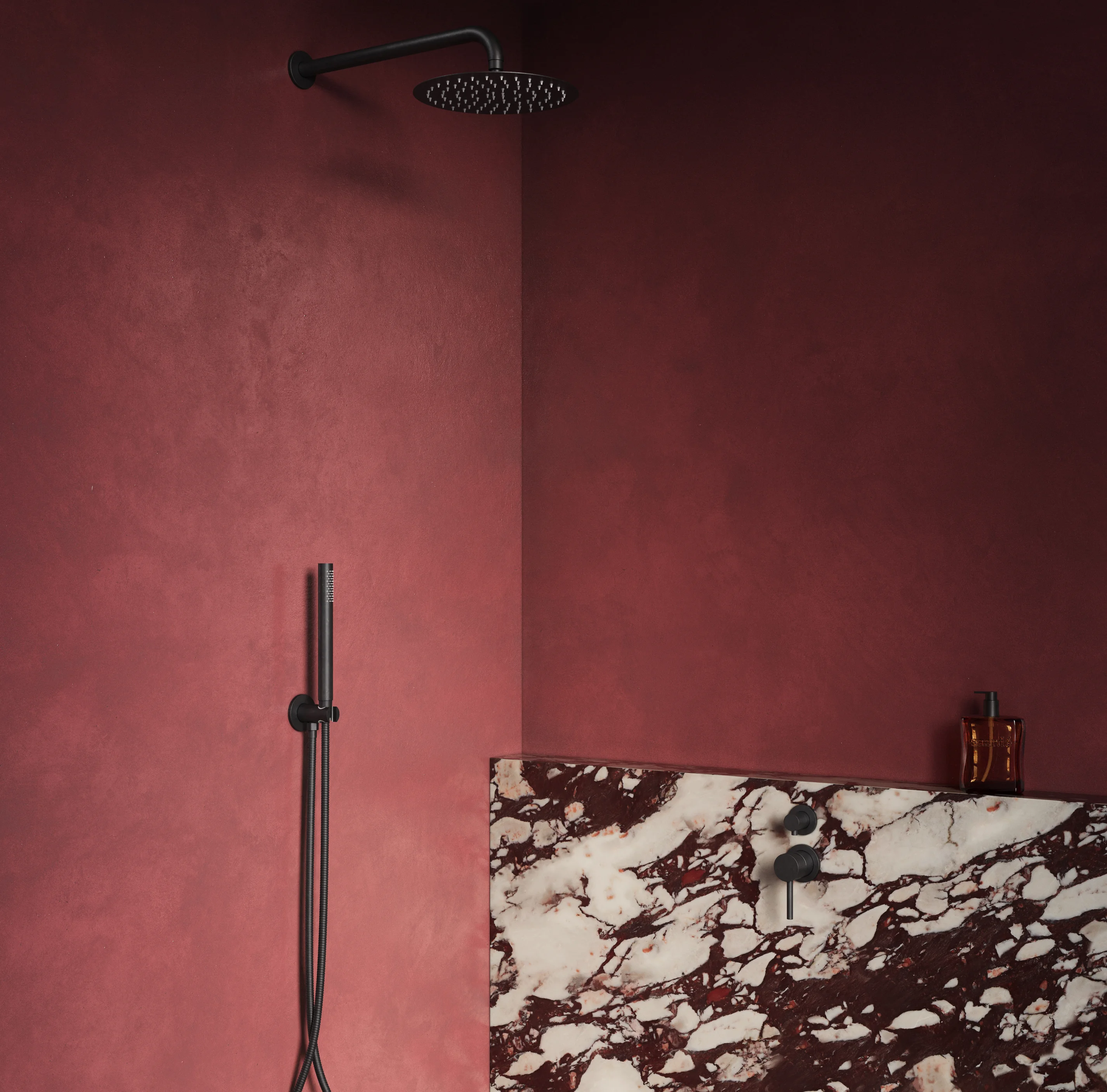 AntiqueBathroom ShowerScene Var01 Angle01 Slate