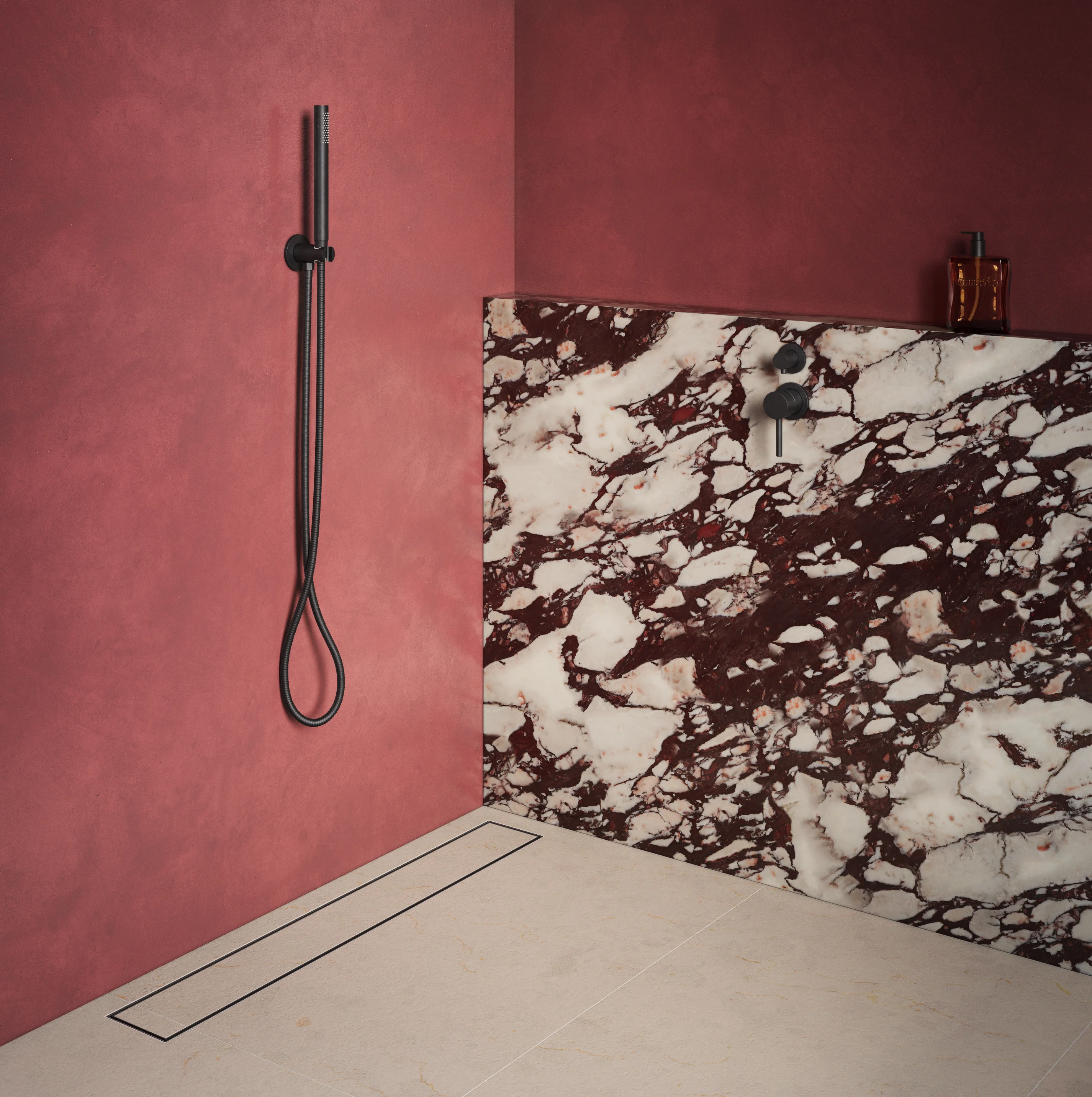 AntiqueBathroom ShowerScene Var01 Angle01 Slate