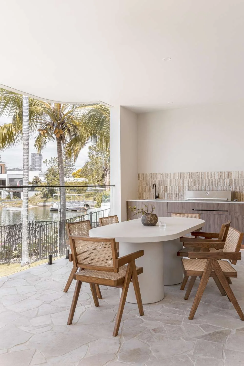 Outdoor Renovation Ideas Balcony Alfresco Dining