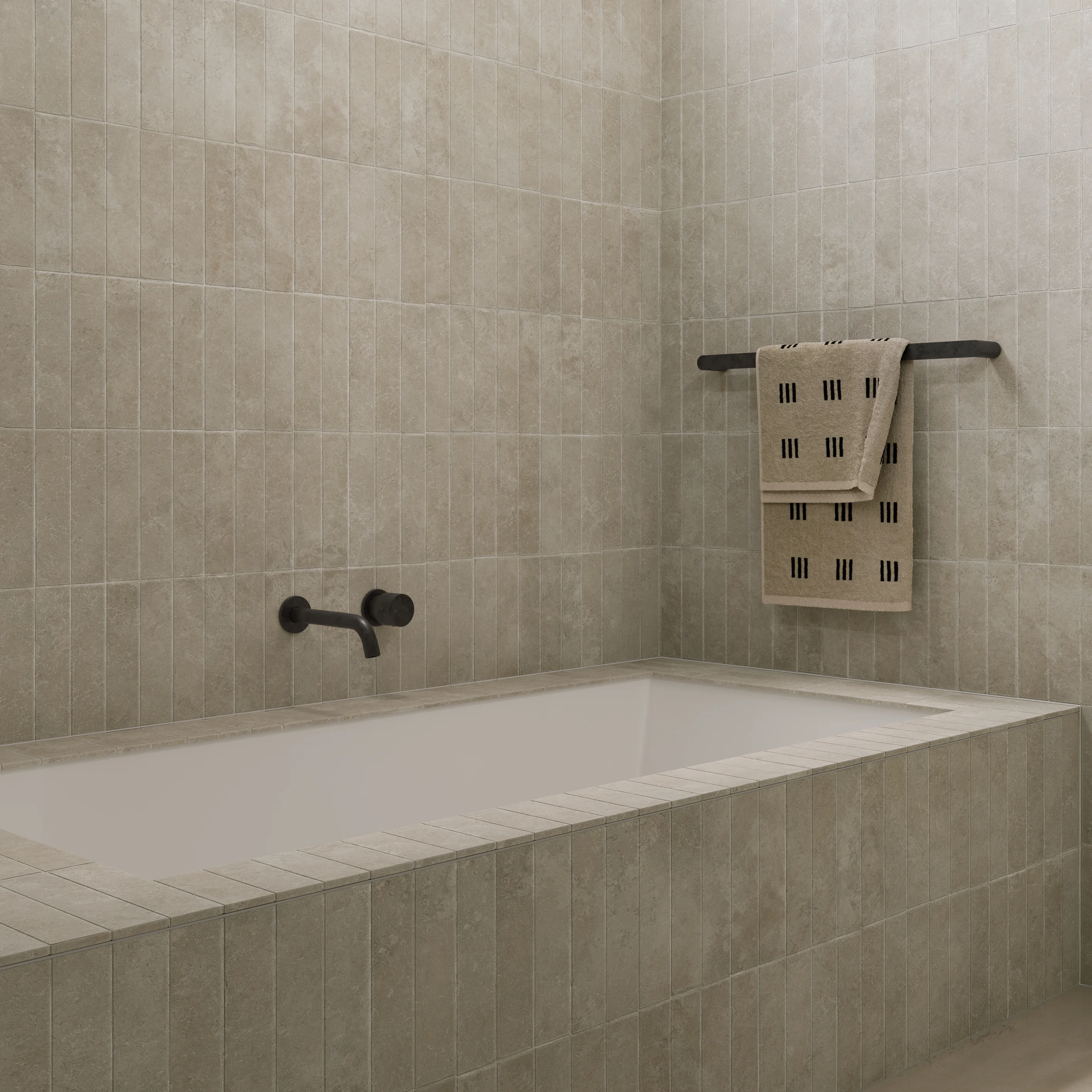 Full%20Scene Sienna%20Sand%20Tiles Milani%20Antique SLATE without%20nook
