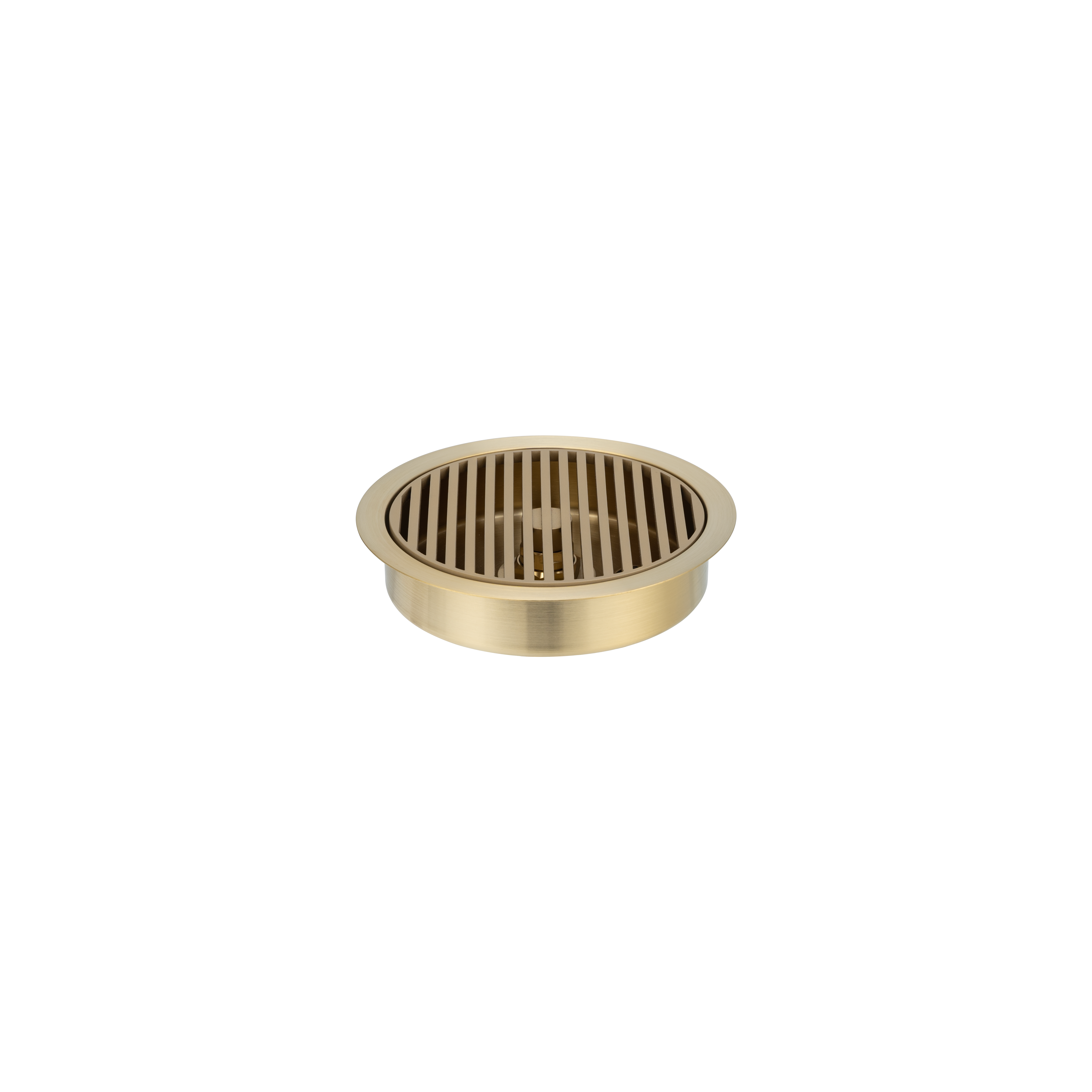 Font Drain Kit - Brushed Brass