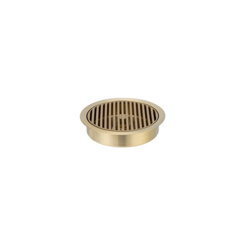 Font Drain Kit - Brushed Brass