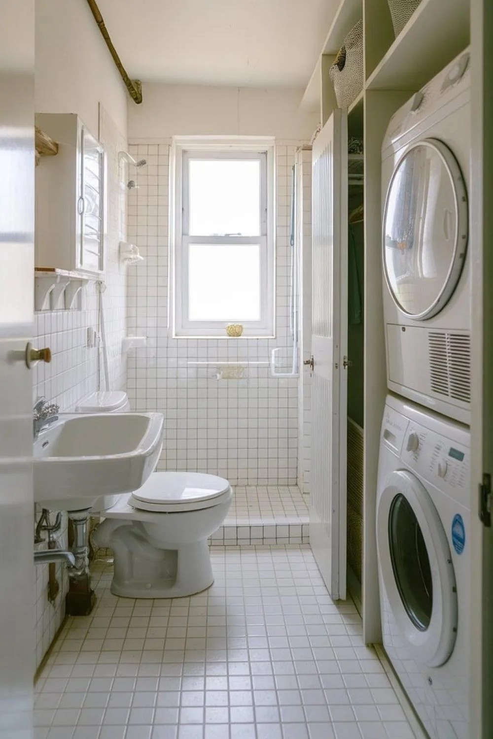 Bathroom Laundry Combo 2